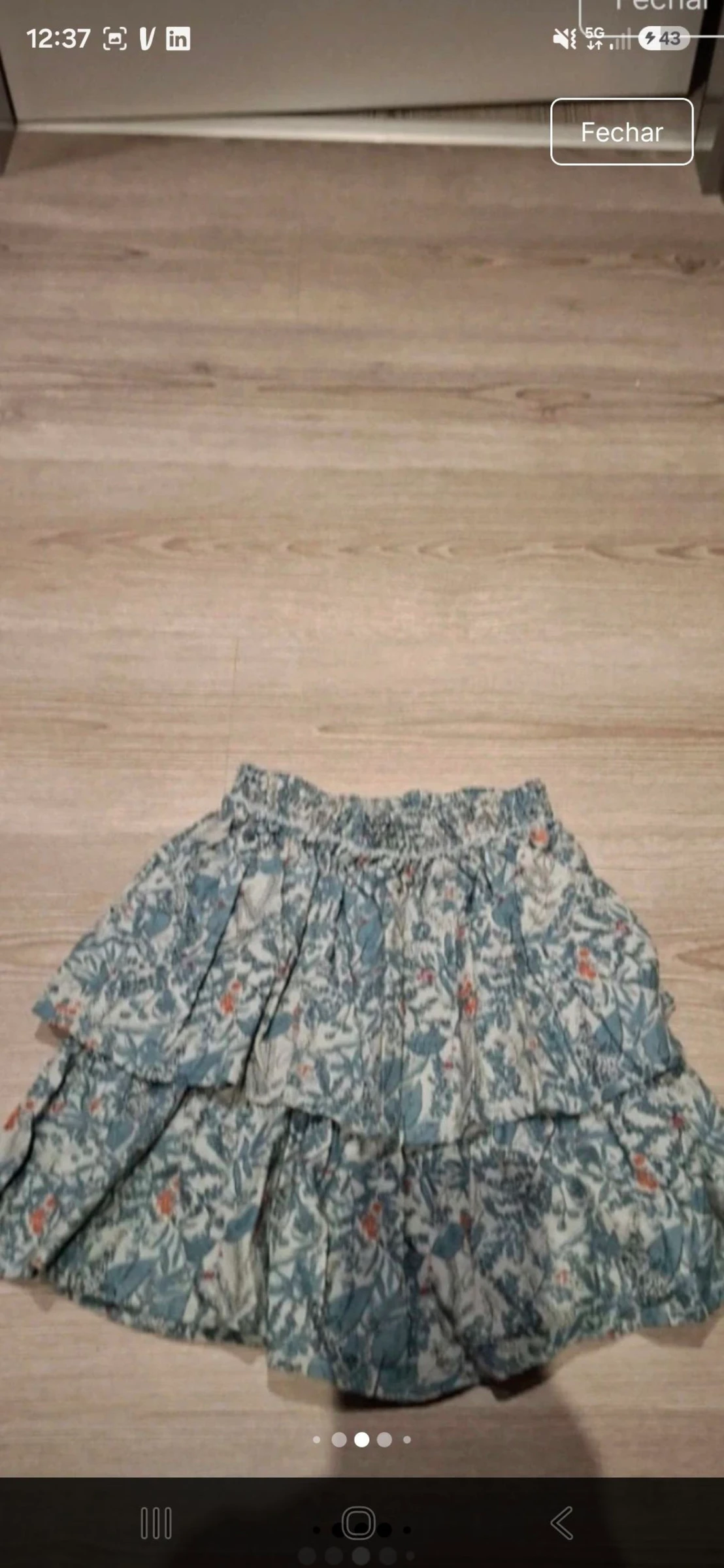Jupe pour fille marque Lanidor neuve – photo 4